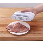 Edelstahl Tenderloin Fleisch Klopfen Fleisch Nadel 48-Pin Haushalt Küche Rib Breaker, 16.5x14.5cm – Bild 6