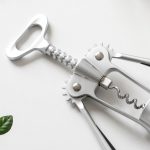 Küchen-Multifunktionshandbuch Flaschenöffner aus Wein-Zink-Legierung – Bild 2