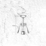 Küchen-Multifunktionshandbuch Flaschenöffner aus Wein-Zink-Legierung – Bild 3