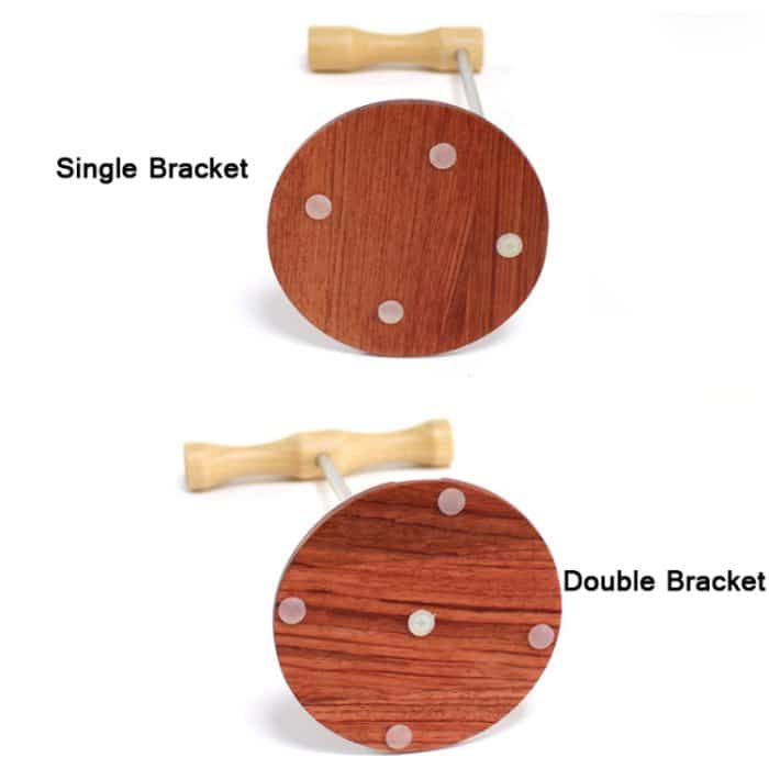 Kreativer Kopfhörerständer aus Holz mit Metallstange am Kopf, Single-sided White Metal Rod, Single-sided Black Metal Rod, Double-sided White Metal Rod, Double-sided Black Metal Rod – Bild 3