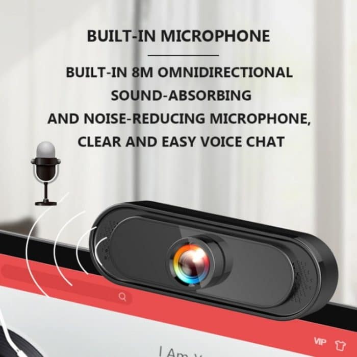 1080P Full HD-Computerkamera-Unterrichtstreffen USB-Webcam – Bild 6