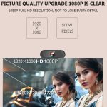 1080P Full HD-Computerkamera-Unterrichtstreffen USB-Webcam – Bild 7