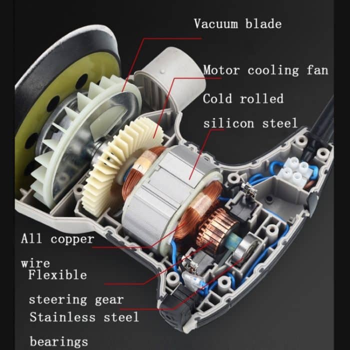 AOTUO Elektrische Schleifpapiermaschine Wandschleifpoliermaschine Elektrowerkzeuge, EU-Stecker, JST61101 Square, JST618701 Rectangle, JST612501 Round – Bild 2