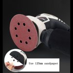 AOTUO Elektrische Schleifpapiermaschine Wandschleifpoliermaschine Elektrowerkzeuge, EU-Stecker, JST61101 Square, JST618701 Rectangle, JST612501 Round – Bild 3