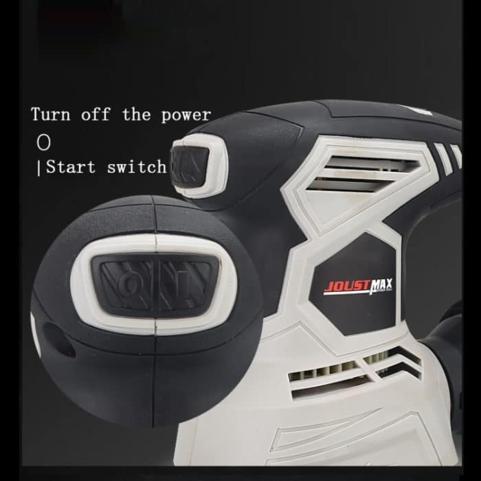 AOTUO Elektrische Schleifpapiermaschine Wandschleifpoliermaschine Elektrowerkzeuge, EU-Stecker, JST61101 Square, JST618701 Rectangle, JST612501 Round – Bild 4