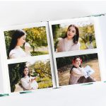 6-Zoll-Fotoalben mit 200 Blatt, Interstitial-Box, Familienfotoalbum mit großem Fassungsvermögen – Bild 5