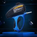 Pneumatischer Sandblasterglas-Grabstein-Tintenstrahl mit kleiner Düse – Bild 2