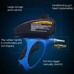 Pneumatischer Sandblasterglas-Grabstein-Tintenstrahl mit kleiner Düse – Bild 4