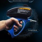 Pneumatischer Sandblasterglas-Grabstein-Tintenstrahl mit kleiner Düse – Bild 6