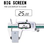 ET50 0-150 mm grüner Messschieber aus Edelstahl mit Digitalanzeige – Bild 5