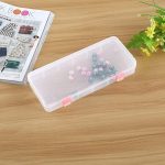 Nail Art Tool Dekoration Leere Box Diamond Box Leere Flasche Set 28 kleine runde Flaschen + 1 Schale – Bild 6