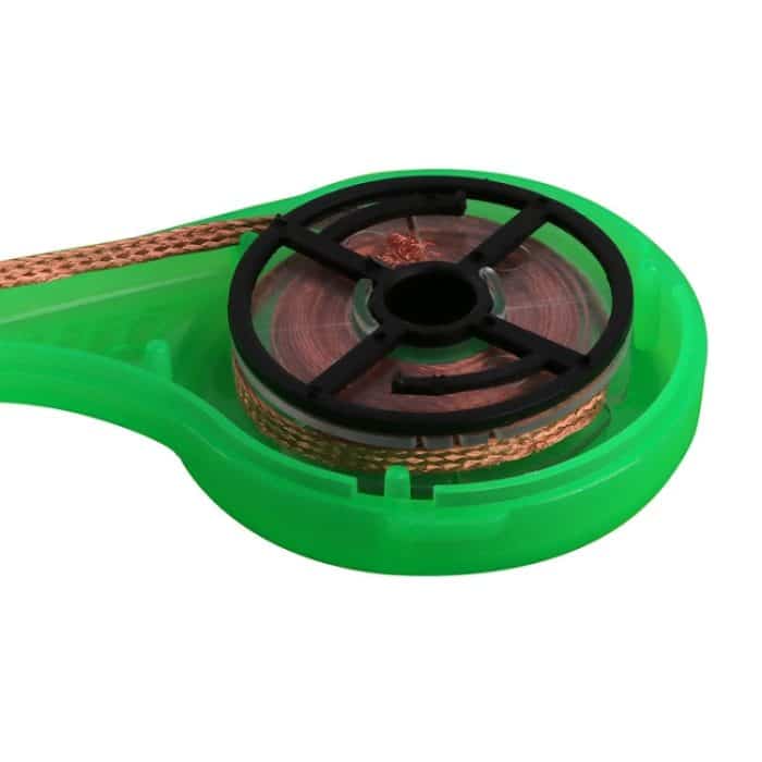 ProsKit Anti-Verbrühungs-Zinn-Saugdraht, Zinn-Saugband, DP-033A 2mx1.5mm, DP-033B 2mx2mm, DP-033C 2mx2.5mm, DP-033D 1.5mx3mm, DP-033E 1.5mx3.5mm – Bild 5