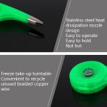 ProsKit Anti-Verbrühungs-Zinn-Saugdraht, Zinn-Saugband, DP-033A 2mx1.5mm, DP-033B 2mx2mm, DP-033C 2mx2.5mm, DP-033D 1.5mx3mm, DP-033E 1.5mx3.5mm – Bild 6