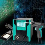 ProsKit SS-331H Elektrisches Wärme-Zinn-Sauggerät, vollautomatische Saugpumpe, Entlötmaschine