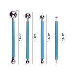 23 In 1 Holzton Kunststoff Keramik Ton Werkzeugset Multifunktionales Carving Combo Set – Bild 4