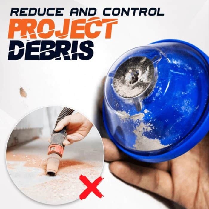 Elektrische hammer staub abdeckung ash bood haushalt elektrische bohrer bohren staubdicht werkzeugschlagbohrer staubstopper – Bild 3