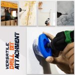 Elektrische hammer staub abdeckung ash bood haushalt elektrische bohrer bohren staubdicht werkzeugschlagbohrer staubstopper – Bild 5