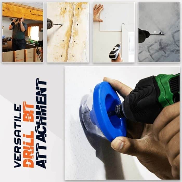 Elektrische hammer staub abdeckung ash bood haushalt elektrische bohrer bohren staubdicht werkzeugschlagbohrer staubstopper – Bild 5