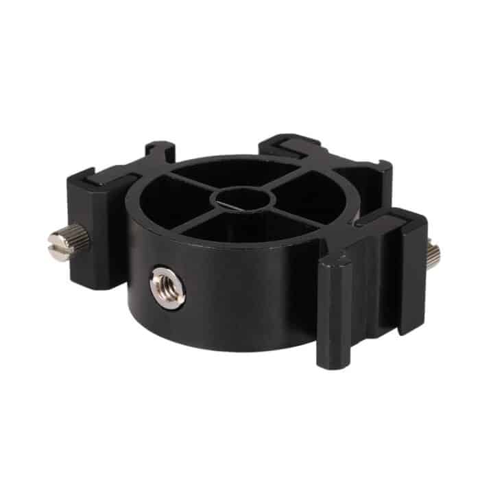 2 PCS Round Field 3 Dreikopf-Adapter für Blitzschuhhalterung Blitzhalterung Lichtständerhalter – Bild 5