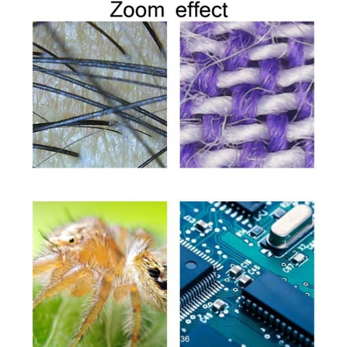 WIFI Elektronenmikroskop USB Digital Lupe – Bild 8