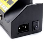 8858 Tragbares Heißluftgebläse für Nacharbeitslötstation Für SMD / PCB, EU-Stecker – Bild 4
