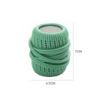 3 Stück Anti-Verwicklungs- und Anti-Verknotungs-Wäscheball, Waschmaschinen-Reinigungsball, Schutz, Waschball – Bild 3