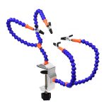 Universal-Arm-Thermostat-Schweißstation, Werkbank aus Aluminiumlegierung mit vier Backen, N-Y4BE-SY9 – Bild 2