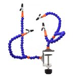 Universal-Arm-Thermostat-Schweißstation, Werkbank aus Aluminiumlegierung mit vier Backen, N-Y4BE-SY9 – Bild 3