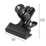 6 Zoll starkes Clip-Fülllicht mit einstellbarer Temperatur LED-Ringlicht Desktop-Computer-Clip-Licht, Kabellänge: 2 Meter – Bild 8