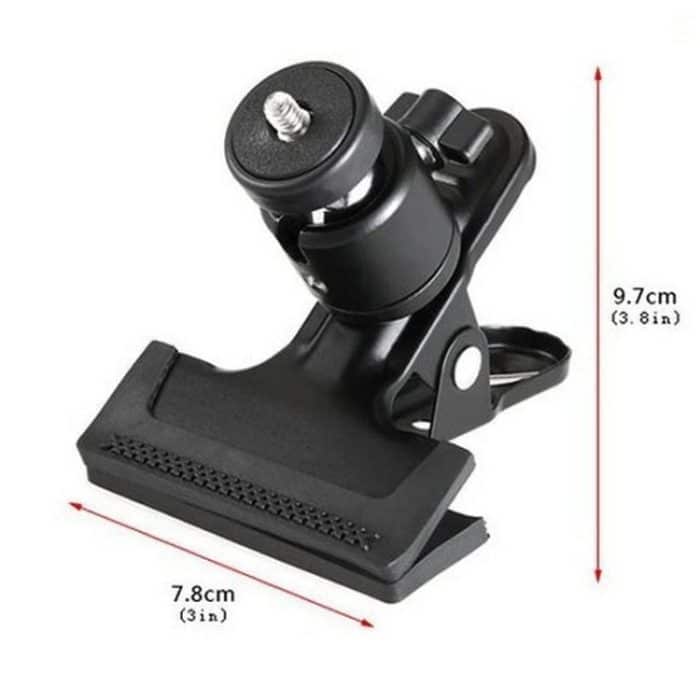 6 Zoll starkes Clip-Fülllicht mit einstellbarer Temperatur LED-Ringlicht Desktop-Computer-Clip-Licht, Kabellänge: 2 Meter – Bild 8
