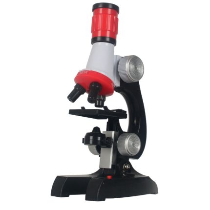 Frühe Bildung Biologische Wissenschaft 1200X Mikroskop Wissenschaft Und Bildung Spielzeug Set Für Kinder, S, L