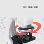 Frühe Bildung Biologische Wissenschaft 1200X Mikroskop Wissenschaft Und Bildung Spielzeug Set Für Kinder, S, L – Bild 4