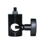 2 PCS Blitzlichtständer 1/4 Fotolichthalter Adapter Stativkonvertierungsschnittstelle