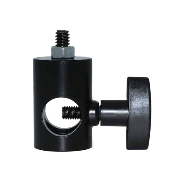 2 PCS Blitzlichtständer 1/4 Fotolichthalter Adapter Stativkonvertierungsschnittstelle – Bild 1