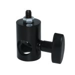 2 PCS Blitzlichtständer 1/4 Fotolichthalter Adapter Stativkonvertierungsschnittstelle – Bild 2