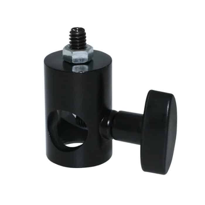 2 PCS Blitzlichtständer 1/4 Fotolichthalter Adapter Stativkonvertierungsschnittstelle – Bild 2