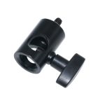 2 PCS Blitzlichtständer 1/4 Fotolichthalter Adapter Stativkonvertierungsschnittstelle – Bild 3