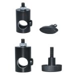 2 PCS Blitzlichtständer 1/4 Fotolichthalter Adapter Stativkonvertierungsschnittstelle – Bild 5