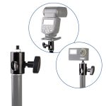 2 PCS Blitzlichtständer 1/4 Fotolichthalter Adapter Stativkonvertierungsschnittstelle – Bild 6