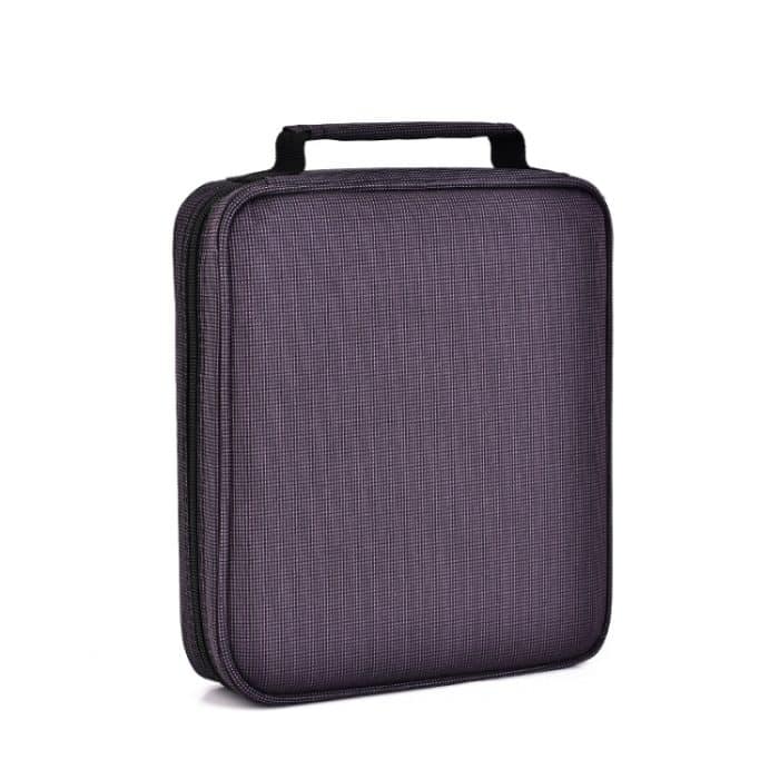Federmäppchen mit 120 Farben, großes Fassungsvermögen, tragbare Schreibwarentasche für Studenten, Purple, Gray Black, Blue, Rose Red – Bild 1