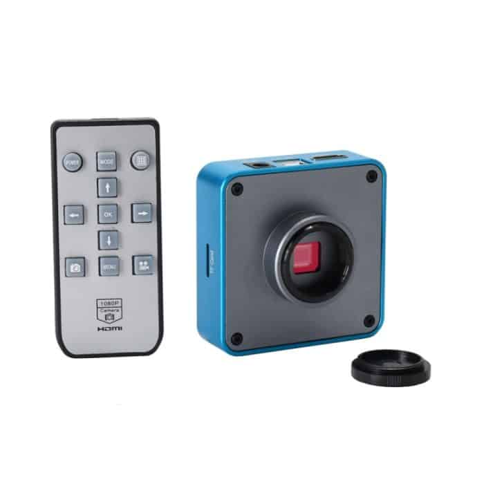 34 Million Pixel Electronic Microscope Mobile Phone Repair Magnifying Glass High-Definition Industrial Camera,EU Plug – Bild 1