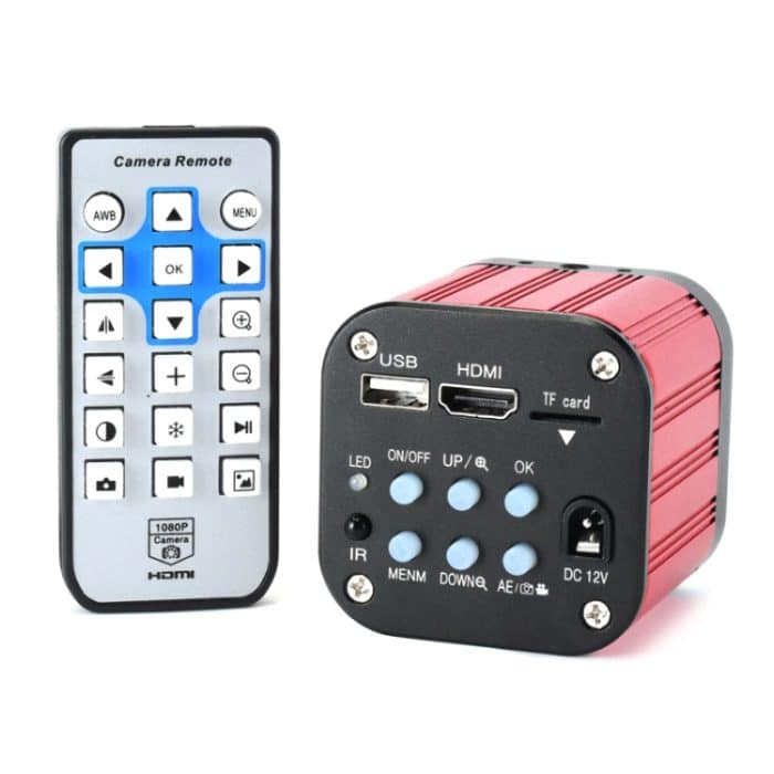 HD 4K 16 Million Industrial Camera HDMI Microscope Camera,EU Plug – Bild 1