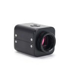 16 Millionen Pixel hochauflösende elektronische Okularkamera, industrielles elektronisches Mikroskop, EU-Stecker, Black, Silver Gray – Bild 4