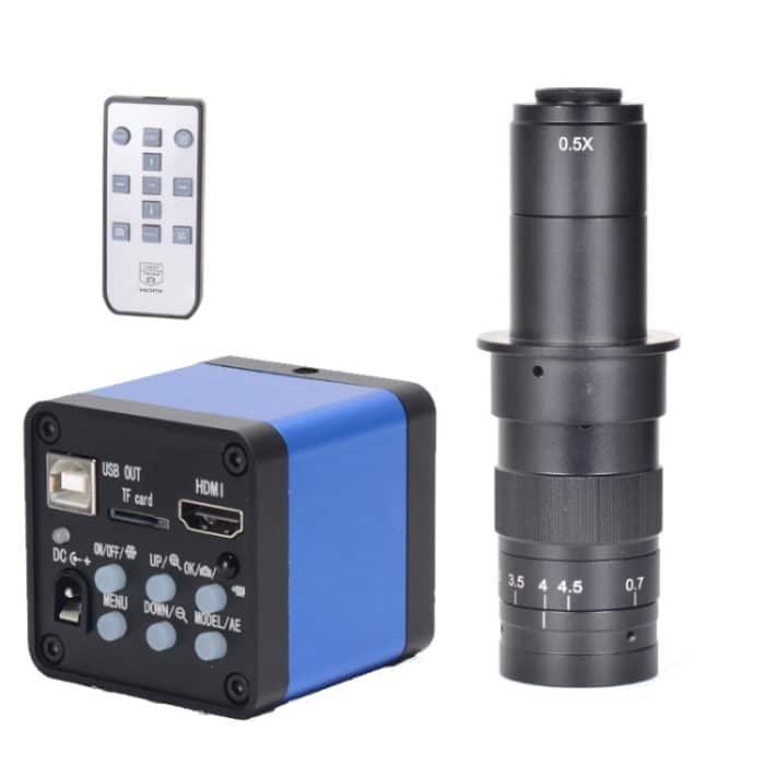 16 Million Pixel Industrial Camera + 0745 Adjustable Focus Camera Lens CCD High-Definition Photo Electron Microscope – Bild 1
