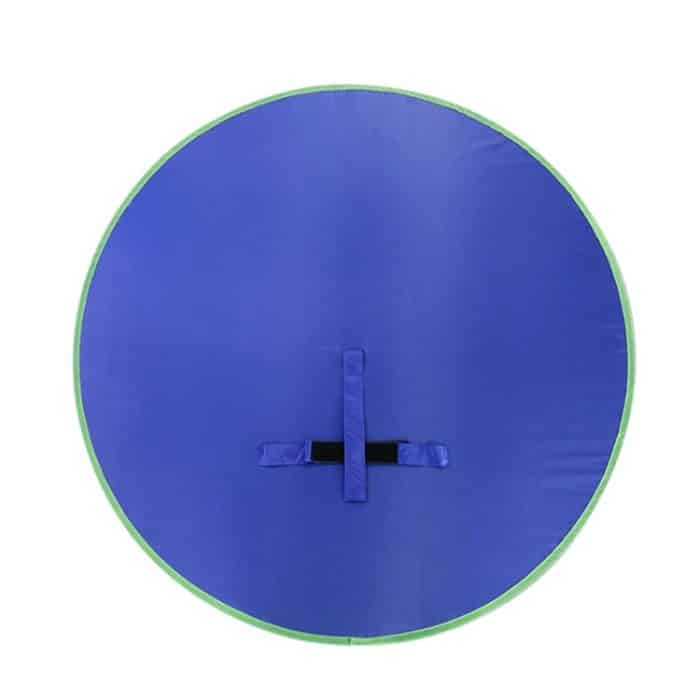 Live-E-Sports-Hintergrund, zusammenklappbares Hintergrundbrett, Größe:, Double Layer S Blue Green 75cm, Double Layer M Blue Green 110cm, Double Layer L Blue Green 142cm – Bild 2