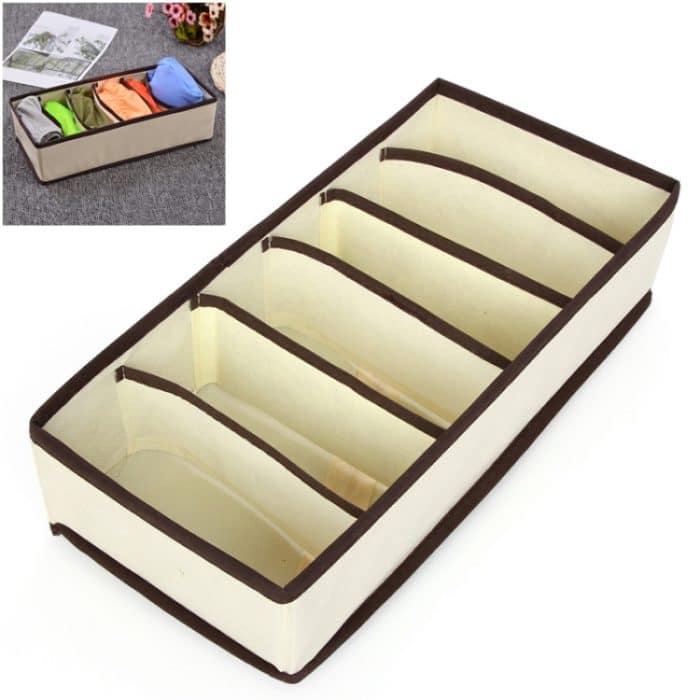 TBD057105801A.jpg Organizer Aufbewahrungsbox Schublade für Unterwäsche, BH, Schal, Socken – Bild 1