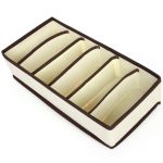 Organizer Aufbewahrungsbox Schublade für Unterwäsche, BH, Schal, Socken – Bild 4