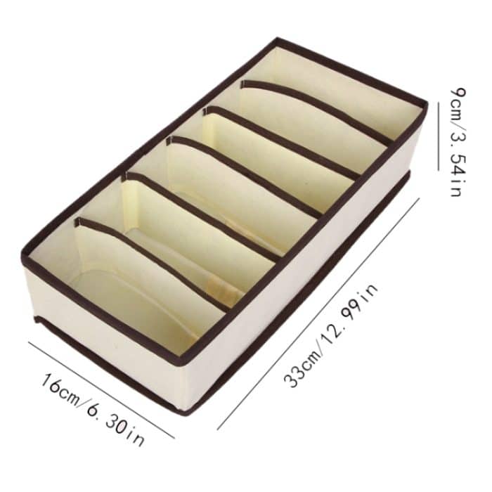 Organizer Aufbewahrungsbox Schublade für Unterwäsche, BH, Schal, Socken – Bild 5