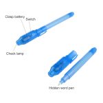 10 Stück kreative magische UV-Licht-unsichtbare Tintenstift-Markierungsstifte – Bild 2