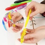 10 Stück kreative magische UV-Licht-unsichtbare Tintenstift-Markierungsstifte – Bild 5